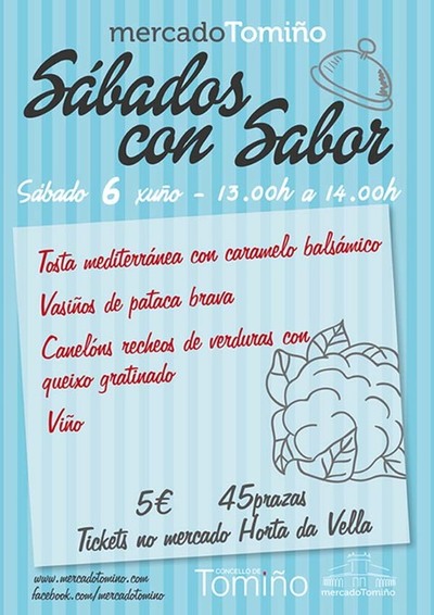 SBADOS CON SABOR NO MERCADO DE TOMIO O 6 DE XUO