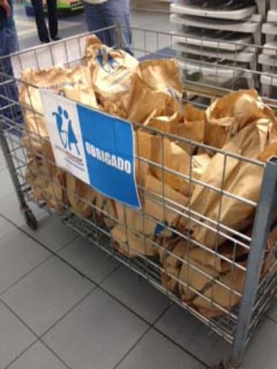 CERVEIRENSES MANTM SOLIDARIEDADE COM O BANCO ALIMENTAR CONTRA A FOME