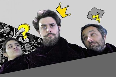 KRISLIDA ESTREIA-SE NO VALADARES TEATRO MUNICIPAL COM A PEA -REI LAUDAMUCO, SENHOR DE NENHURES-