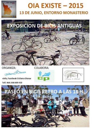 PRESENTACIN DE LA III MARCHA CICLOTURISTA DE OIA EL 13 DE JUNIO