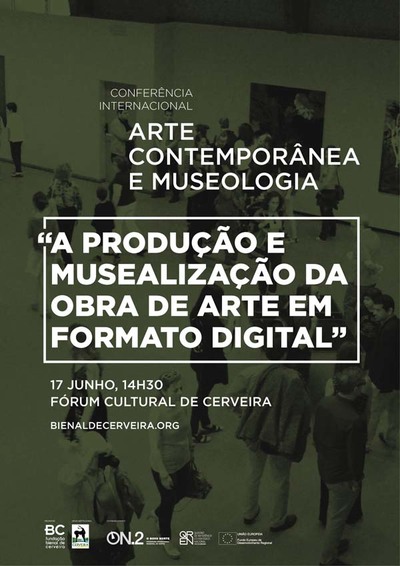 FBC PROMOVE CONFERNCIA SOBRE PRODUO E MUSEALIZAO DA OBRA DE ARTE EM FORMATO DIGITAL