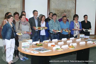 ESPECIAL - NOVA CITA GASTRONMICA NO BAIXO MIO CON TAPEARTE A GUARDA 2015