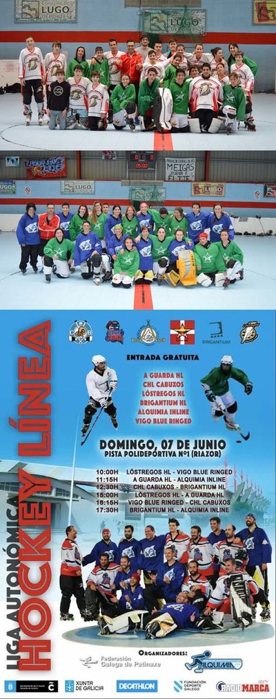 A GUARDA HOCKEY LIA NA LIGA GALEGA