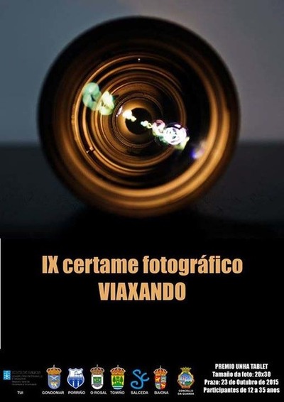 REMATA O PRAZO DO IX CERTAME FOTOGRFICO VIAXANDO