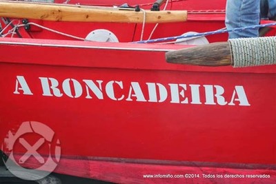 PRESENTACIN OFICIAL DA -RONCADEIRA- GAMELA TRADICIONAL GUARDESA DE VELA ADAPTADA