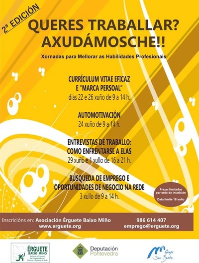 2 EDICIN - QUERES TRABALLAR? AXUDMOSCHE!!