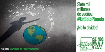 DA MUNDIAL DO MEDIO AMBIENTE -S TEMOS UN PLANETA-