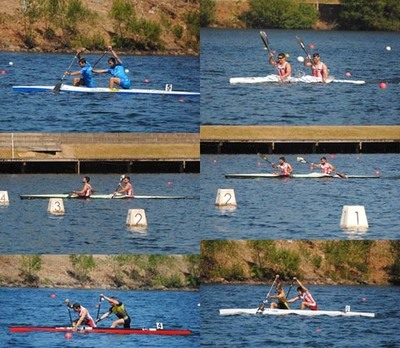 CUATRO PALISTAS GALLEGOS LOGRAN PLAZA PARA EL MUNDIAL