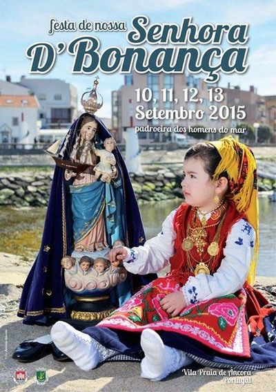 CARTAZ OFICIAL DA FESTA EM HONRA DE NOSSA SENHORA DA BONANA 2015