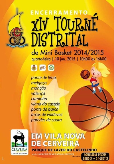 FESTA DO MINIBASKET VOLTA AO PARQUE DE LAZER DO CASTELINHO