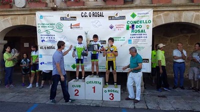 VITORIAS DE PABLO E IKER, SEGUNDO DE DAVID CARNERO E TERCEIRO DE ZAIDA NO TROFEO MONTES DO ROSAL 
