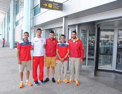 PALISTAS GALLEGOS EN LOS JUEGOS EUROPEOS