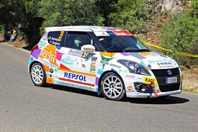 KENNY DOMNGUEZ Y PABLO GREGORIO, EN LA 48 EDICIN DEL RALLYE DE OURENSE