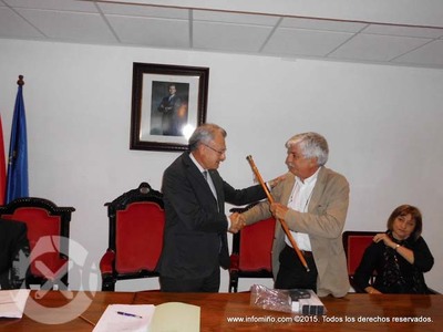 JESS M FERNNDEZ PORTELA TOMA POSESIN COMA ALCALDE DO ROSAL