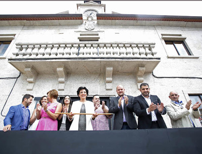 SANDRA GONZLEZ AFRONTA UNHA NOVA LEXISLATURA EN TOMIO