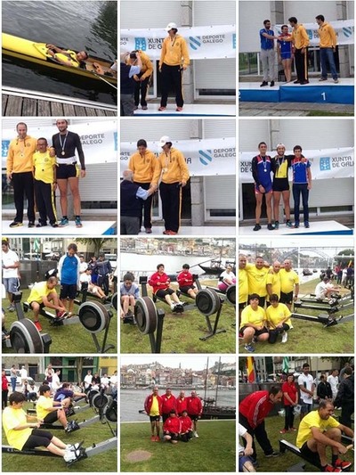 EXCELENTES RESULTADOS DOS REMEIROS DE ROBALEIRA NA PASADA FIN DE SEMANA