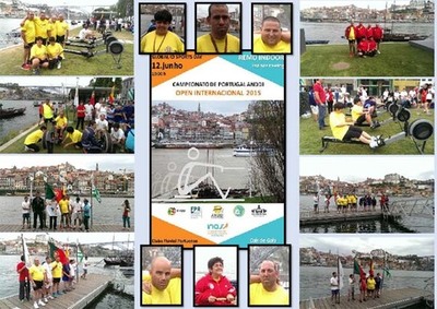 CLUB DE REMO ROBALEIRA-SAN XEROME NO CAMPIONATO PORTUGUS ANDDI 