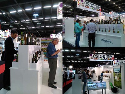70 MARCAS DE RAS BAIXAS ESTN PRESENTES ESTA SEMANA EN VINEXPO BURDEOS EN EL STAND DE LA DENOMINACIN