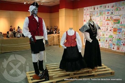 ESPECIAL - EXPOSICIN DO TRAXE GALEGO NA CASA DOS ALONSO DE A GUARDA