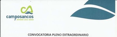 SESIN DE INVESTIDURA EN LA ELM DE CAMPOSANCOS ESTE JUEVES 18 DE JUNIO