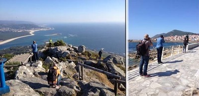 CATRO BLOGUEROS ESPECIALIZADOS EN VIAXES FOTOGRAFAN O CONCELLO DA GUARDA