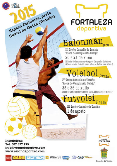 FORTALEZA DEPORTIVA 2015 EN GOIN