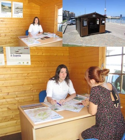 A OFICINA MUNICIPAL DE INFORMACIN TURSTICA DO PORTO DA GUARDA XA ATENDE S VISITANTES