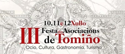III FESTA DAS ASOCIACINS DE TOMIO DO 10  12 DE XULLO DE 2015