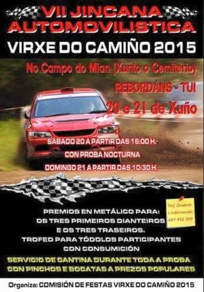 VII GINCANA VIRXE DO CAMIO 2015 ESTA FIN DE SEMANA EN TUI