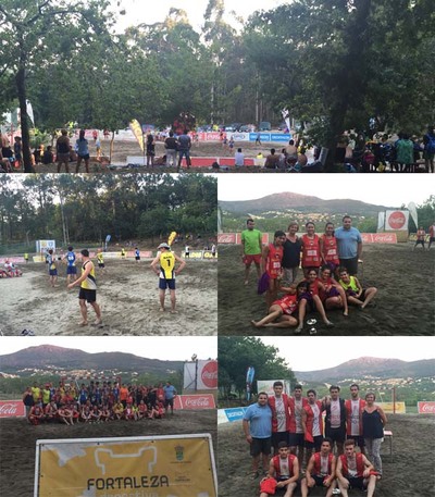 III TROFEO CONCELLO DE TOMIO DE BALONMANO PLAYA