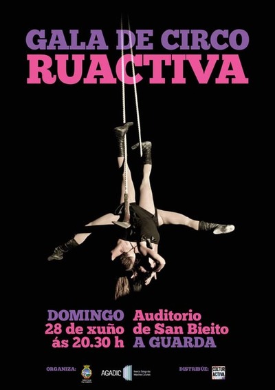 O CONCELLO DA GUARDA RECIBE ESTE DOMINGO A GRAN GALA DE CIRCO ?RUACTIVA-