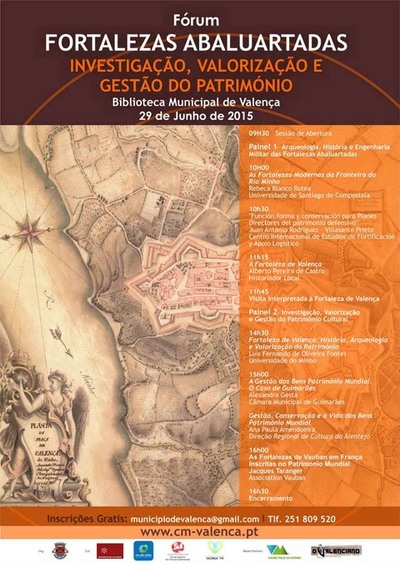 VALENA RENE HOJE ESPECIALISTAS EUROPEUS EM FORTALEZAS ABALUARTADAS