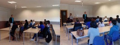 INAUGURACIN DO CURSO  -SEMENTA O TEU FUTURO: DINAMIZACIN DE EMPREGO- ORGANIZADO POLA OMIX DE A GUARDA