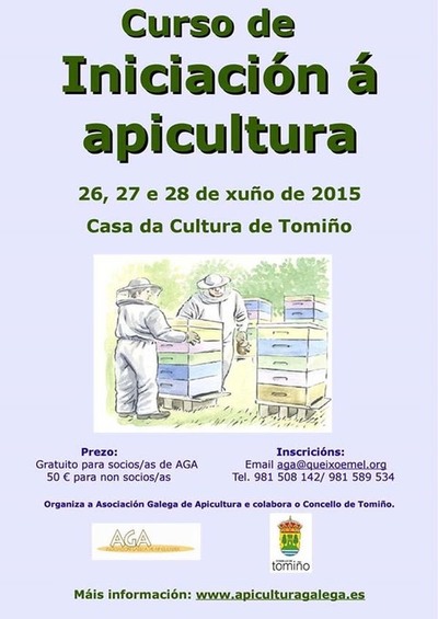 CURSO DE INICIACIN  APICULTURA EN TOMIO