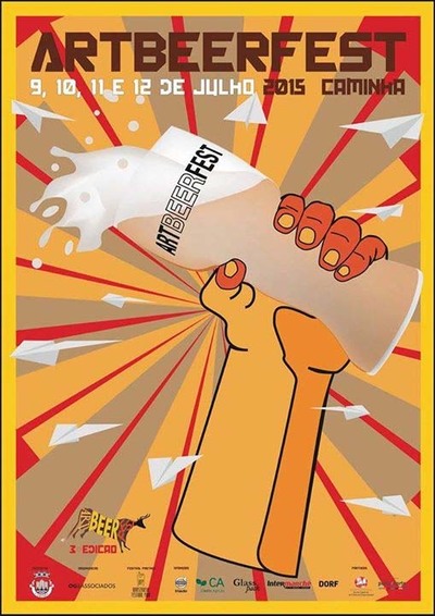 ART BEER FEST REGRESA S RAS DE CAMINHA DE 9 A 12 DE XULLO
