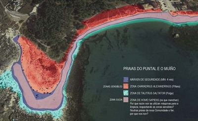 O PP DE A GUARDA PIDE NOVAS MEDIDAS DE LIMPEZA NA PRAIA DO MUO E UNHA SOLUCIN CON SEMFOROS PARA A RA CONCEPCIN ARENAL