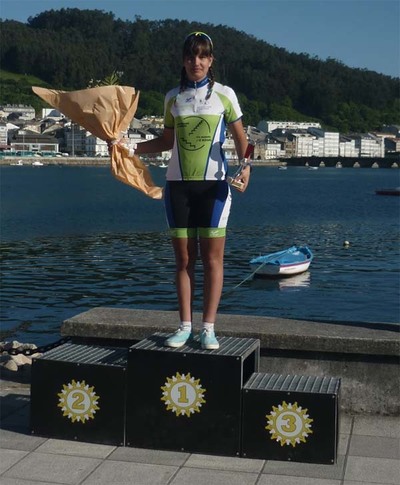 ZAIDA VENCE EN VIVEIRO E MARIA ACADA O TERCEIRO POSTO 