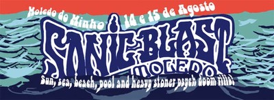 SONICBLAST MOLEDO | MAIS SEIS NOMES, WARM-UP PARTY E UM CANCELAMENTO