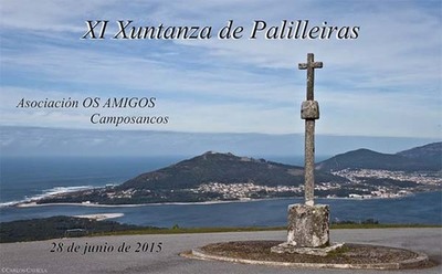 XI XUNTANZA DE PALILLEIRAS O 28 DE XUO EN CAMPOSANCOS - A GUARDA