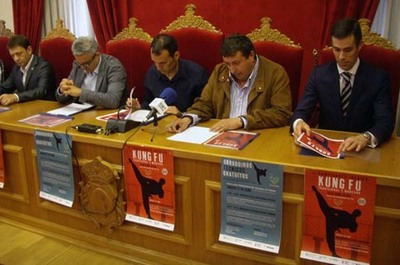 ESTE DOMINGO CELBRASE O II CAMPIONATO IBRICO DE KUNG FU EUROCIDADE TUI-VALENA 