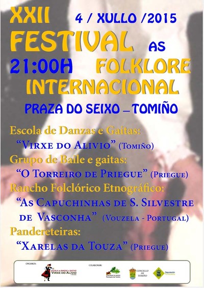 II FESTIVAL FOLKLORE INTERNACIONAL O 4 DE XULLO EN TOMIO