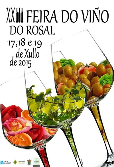 XXIII FEIRA DO VIO DO ROSAL OS DAS 17, 18 E 19 DE XULLO DE 2015
