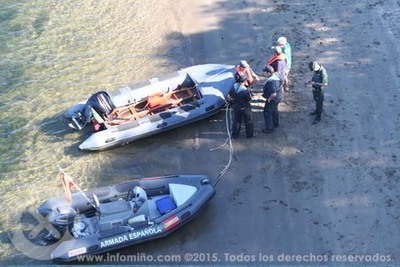 ATOPAN O CORPO SEN VIDA DO RAPZ DESAPARECIDO EN AUGAS DO RO MIO EN GOIN