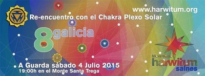 RE-ENCUENTRO CON EL CHAKRA PLEXO SOLAR EL 4 DE JULIO EN A GUARDA
