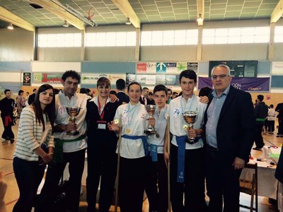 JOVENS CERVEIRENSES COM EXCELENTES RESULTADOS EM KUNG FU