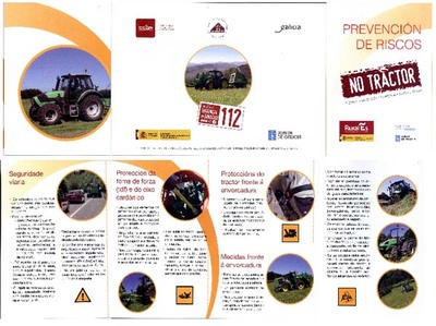 PONTEVEDRA INICIA UNA CAMPAA DE PREVENCIN CONTRA LOS ACCIDENTES DE TRACTOR