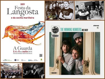 CARTEL MUSICAL DENTRO DA PROGRAMACIN DA XXV EDICIN DA FESTA DA LANGOSTA E A COCIA MARIEIRA DA GUARDA