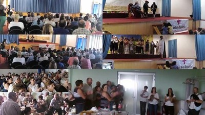 OBRA DE TEATRO Y ENTREGA DE DIPLOMAS A LOS ASISTENTES DE CURSOS DE CRUZ ROJA BAIXO MIO