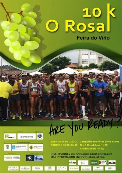II EDICIN 10K FEIRA DO VIO O ROSAL 2015