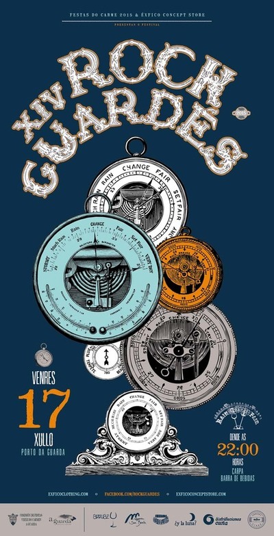 A GUARDA ACOLLE A XIV EDICIN DO ROCK GUARDS NA NOITE DO 17 DE XULLO